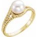 Pearl Rope Ring