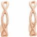 Rope Hoop Earrings
