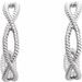 Rope Hoop Earrings