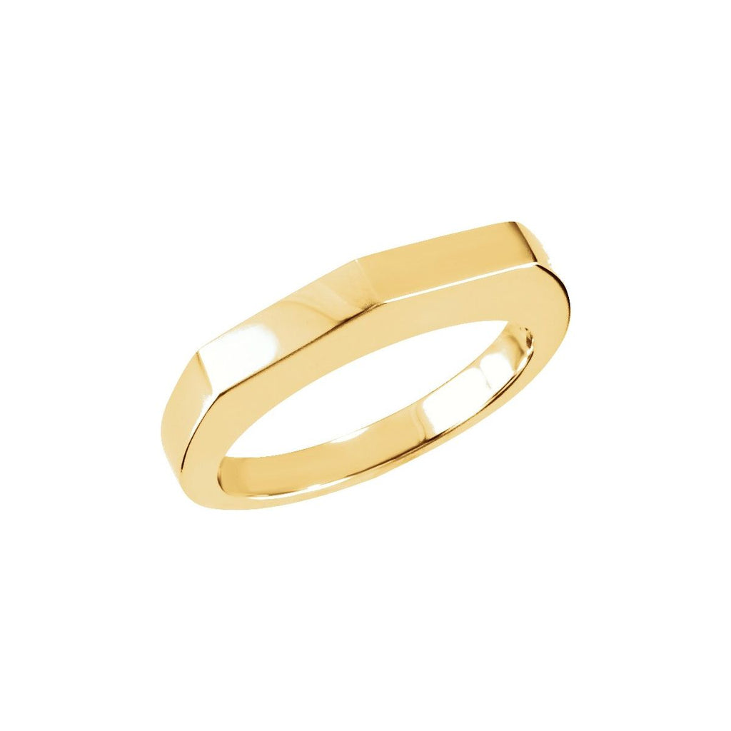 Stackable Geometric Ring