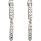 Inside-Outside Hoop Earrings
