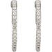 Inside-Outside Hoop Earrings