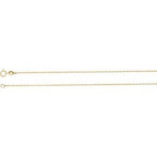 1 mm Rope Chain