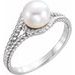 Pearl Rope Ring