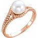 Pearl Rope Ring