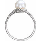 Pearl Rope Ring