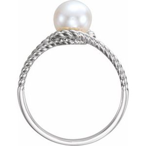 Pearl Rope Ring