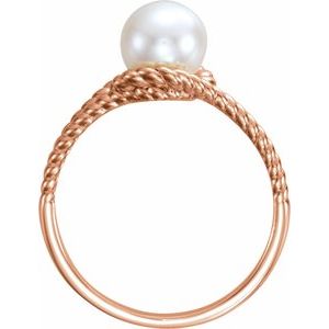 Pearl Rope Ring