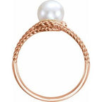 Pearl Rope Ring