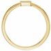 Rectangle Signet Ring