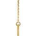 Engravable Bar Necklace