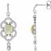 Granulated Earrings