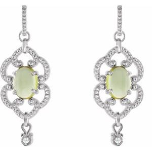 Granulated Earrings