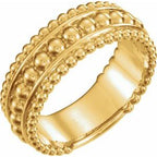 Beaded Ring