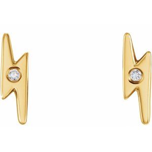Lightning Bolt Earrings