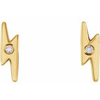 Lightning Bolt Earrings
