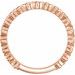 Clover Stackable Ring
