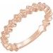 Clover Stackable Ring