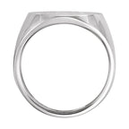 Oval Signet Ring