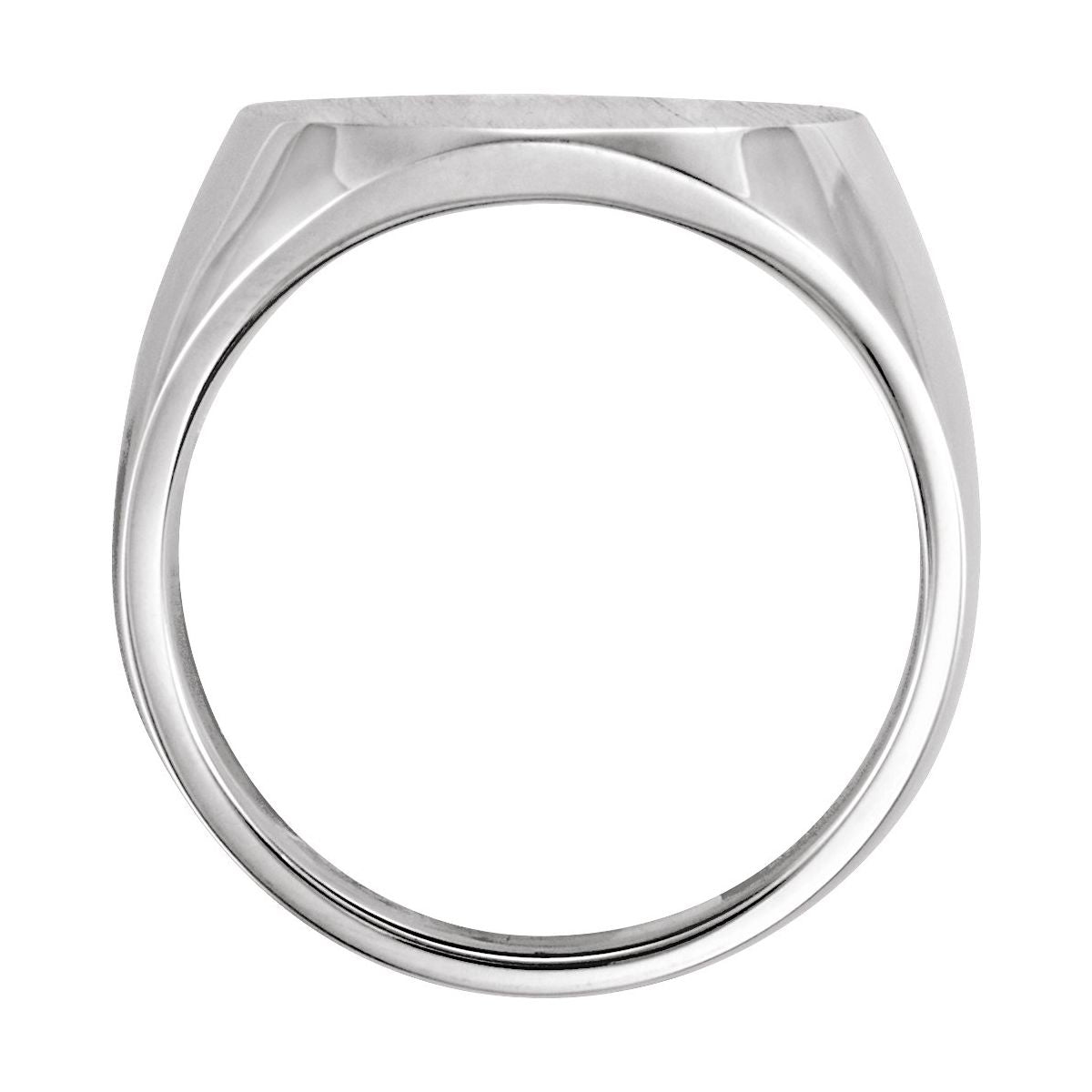 Oval Signet Ring