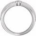 Bezel-Set Beaded Ring