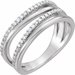 Negative Space Ring
