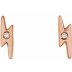 Lightning Bolt Earrings