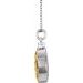 Celtic-Inspired Ash Holder Necklace