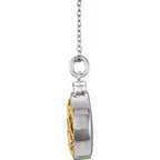 Celtic-Inspired Ash Holder Necklace