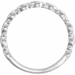 Stackable Ring