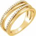 Negative Space Ring