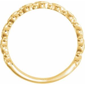 Stackable Ring