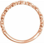 Stackable Ring