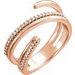Negative Space Ring