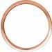 Curved Band with Polished & Satin Finish