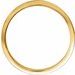 Curved Band with Polished & Satin Finish