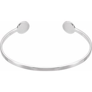 Engravable Cuff Bracelet