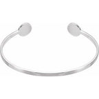Engravable Cuff Bracelet
