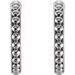 Beaded Hoop Earrings