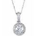 Halo-Style Necklace