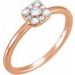 Stackable Cluster Ring