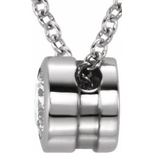 Solitaire Necklace