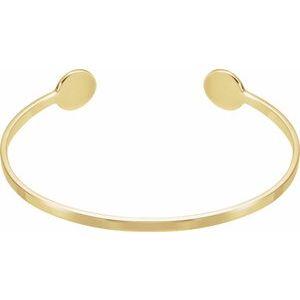 Engravable Cuff Bracelet
