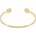 Engravable Cuff Bracelet