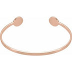Engravable Cuff Bracelet