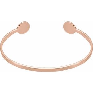 Engravable Cuff Bracelet