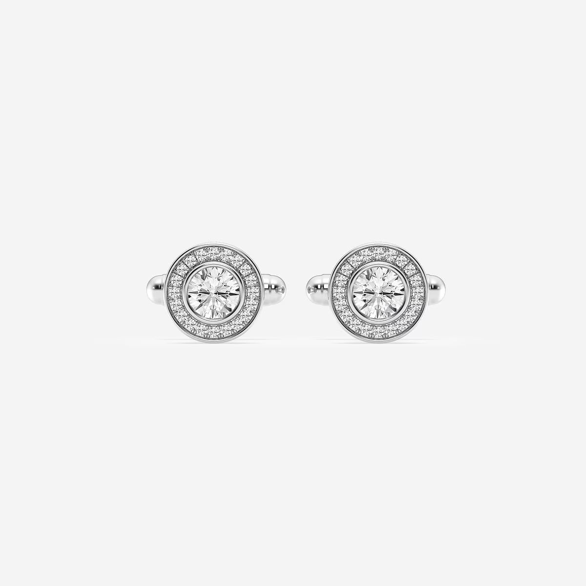 Halo Round Cufflinks image