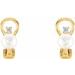 Omega Pearl Earrings