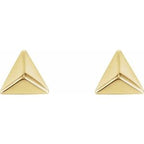 Pyramid Earrings