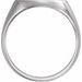 13 or 13.9 mm Coin Frame Ring